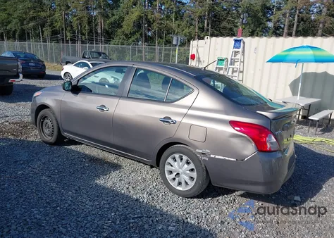 2016 Nissan Versa 1.6 S/1.6 S+/1.6 Sl/1.6 Sv из США, поврежденный, VIN 3N1CN7AP6GL851643